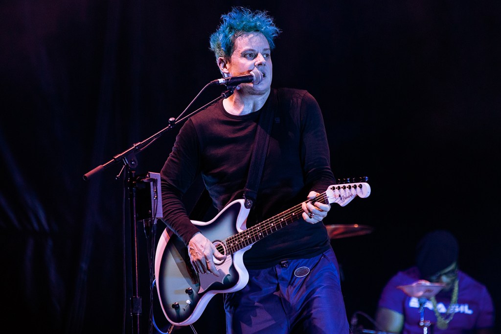 Jack White Unleashes 'no Name' Cuts At Triumph Detroit Concert