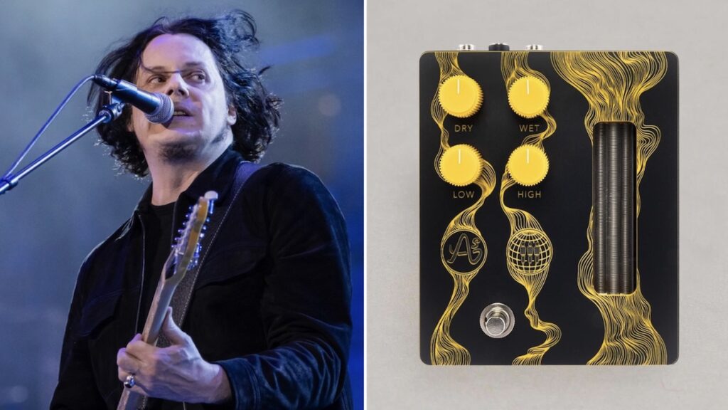 Jack White Unveils New Analog Spring Reverb Pedal Through Third