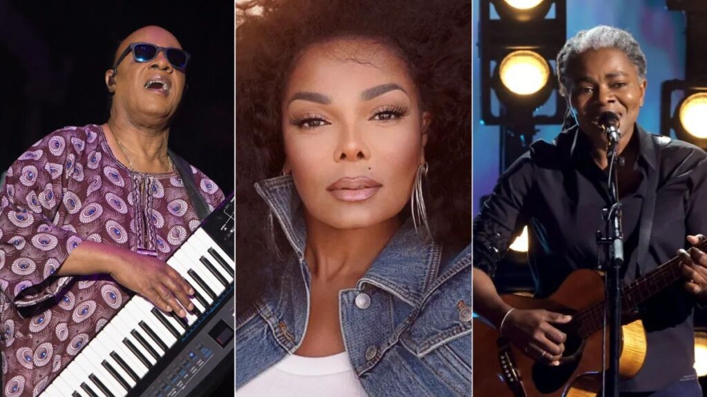 Janet Jackson Reveals Stevie Wonder, Tracy Chapman, And Samuel L.