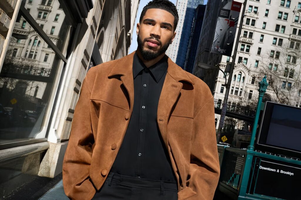 Jayson Tatum Stars In New Coach For Men Fragrance Campaign