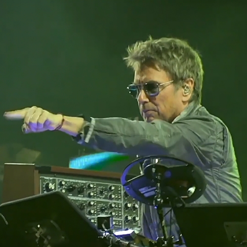 Jean Michel Jarre 2024 To Headline The Closing Ceremony At Stade