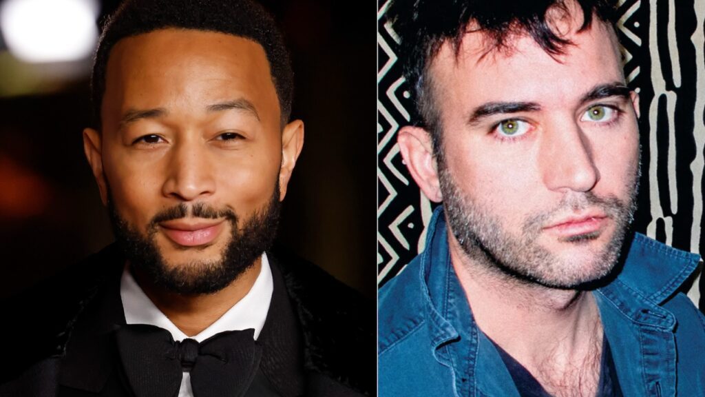 John Legend Announces Sufjan Stevens Produced Children’s Album, Shares “love”: Stream