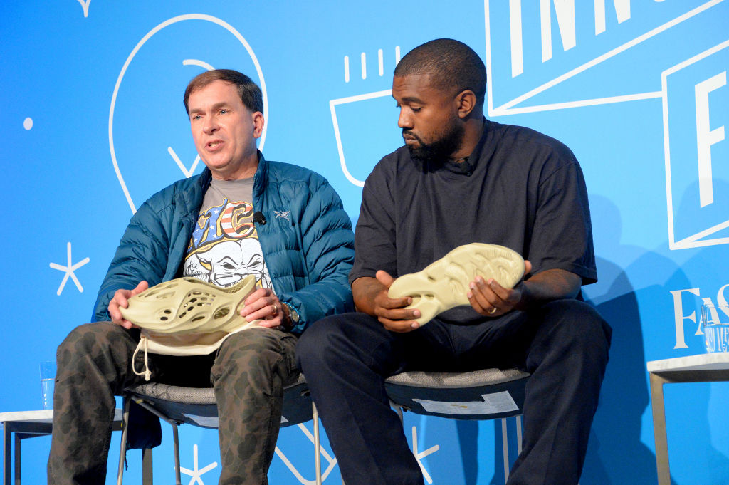 Kanye West Terminates Longtime Yeezy Shoe Designer Steven Smith