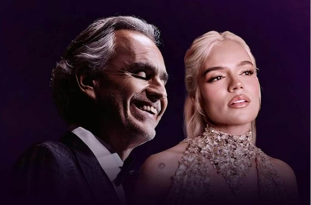 Karol G Duets With Andrea Bocelli On A Powerful Rendition