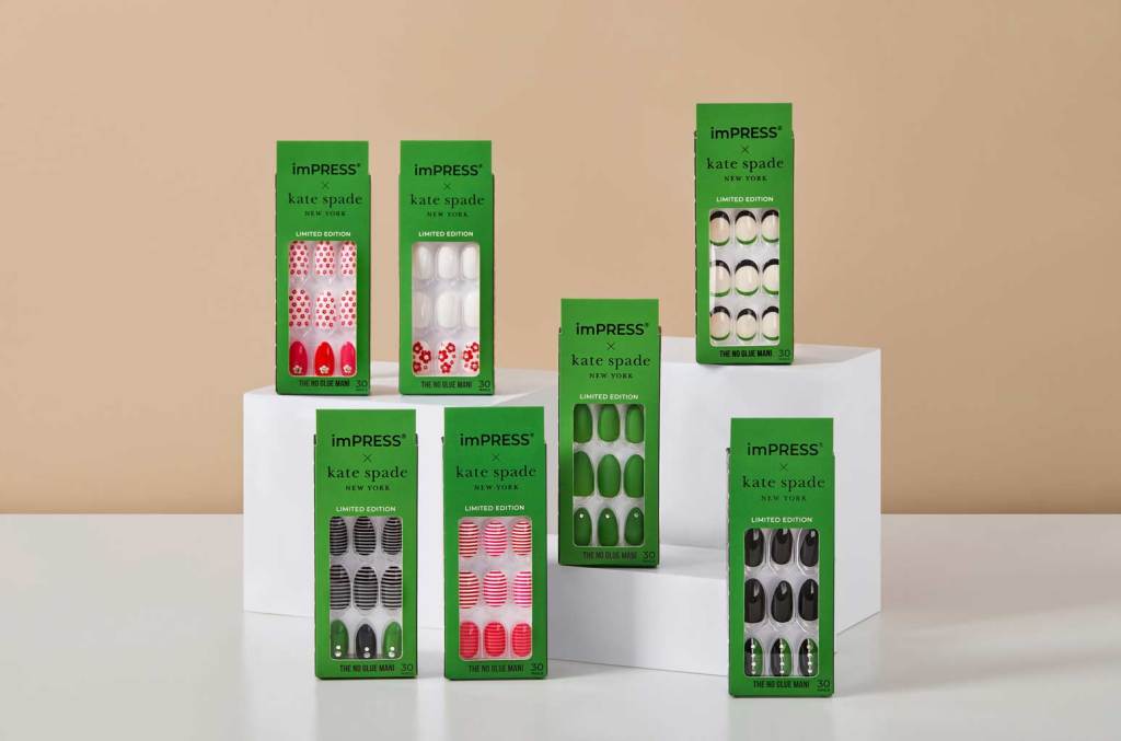 Kate Spade New York And Impress Launch $12.99 Glue Free Manicure