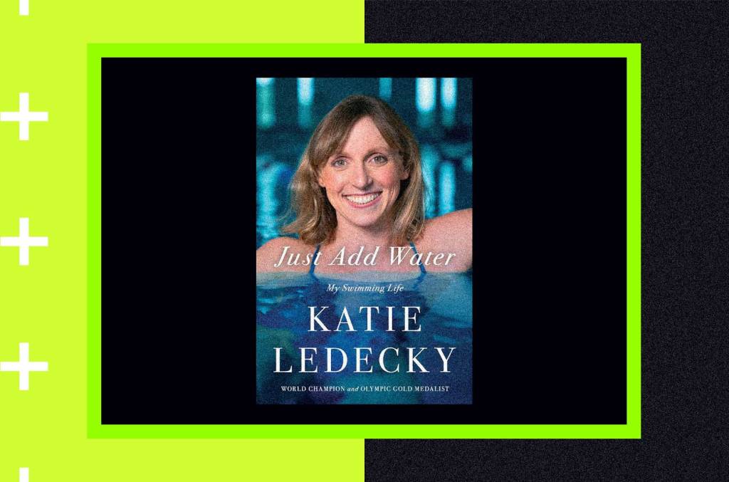 Katie Ledecky's Memoir Makes A Break: Here's Where To Buy