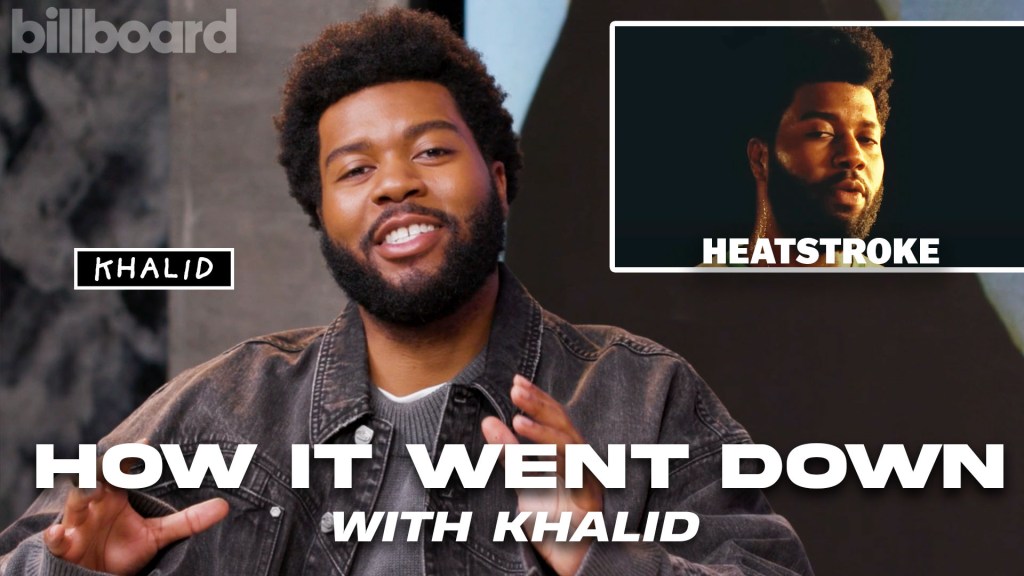 Khalid's Fiery Vision For "heatstroke" | How It Came Down