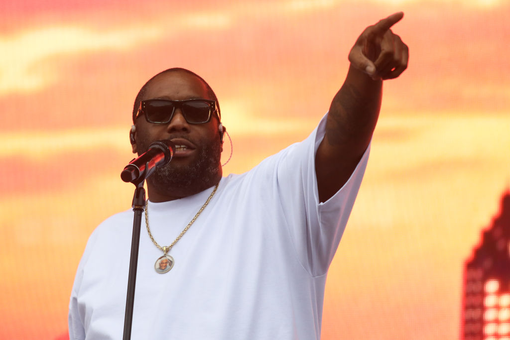 Killer Mike Reveals New Run The Jewels Track 'detonator' For