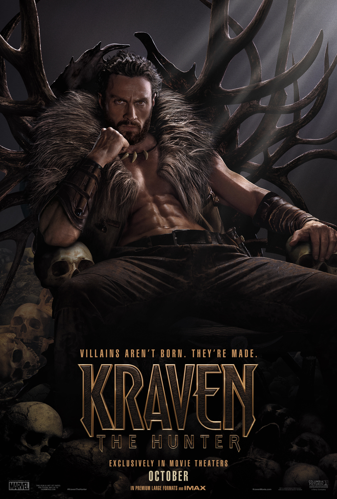 Kraven The Hunter Catches Lots Of Bodies In New 'kraven'