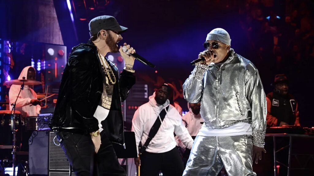 Ll Cool J And Eminem Team Up For First Ever Collaboration