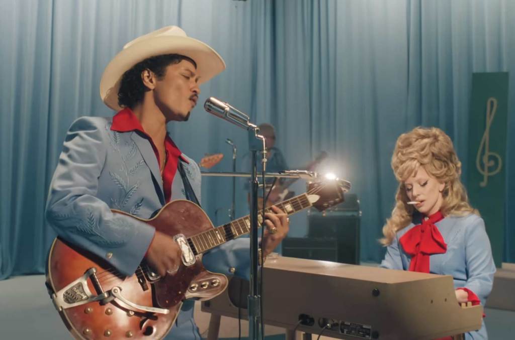 Lady Gaga & Bruno Mars Channel Dolly Parton & Porter