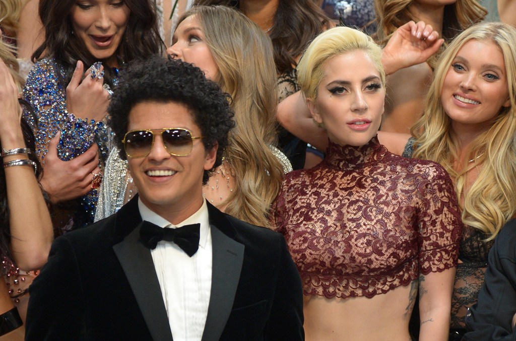 Lady Gaga & Bruno Mars Team Up On New Song