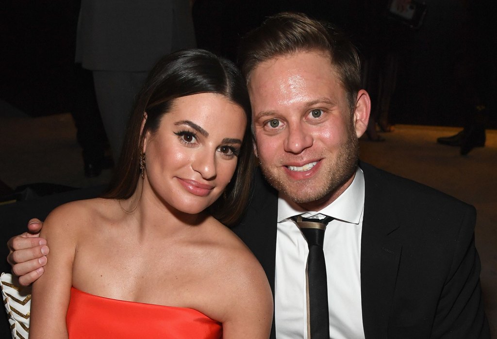 Lea Michele Welcomes Baby No. 2 With Husband Zandy Reich