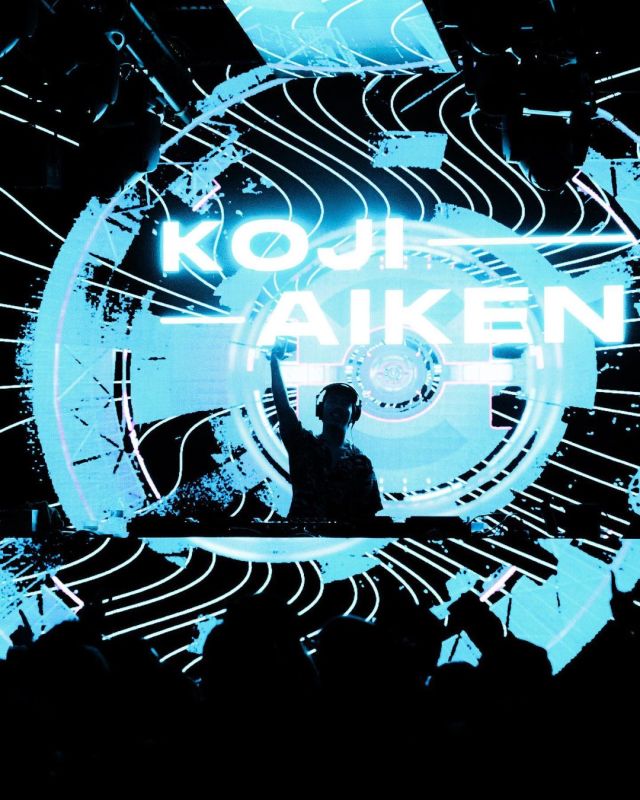 Listen To Koji Aiken's Japanese Inspired Drum & Bass Hit, "hyperdrive"