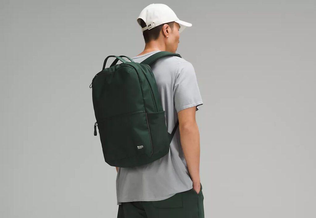 Lululemon's New Backpack Makes Traveling With One Bag Easier —