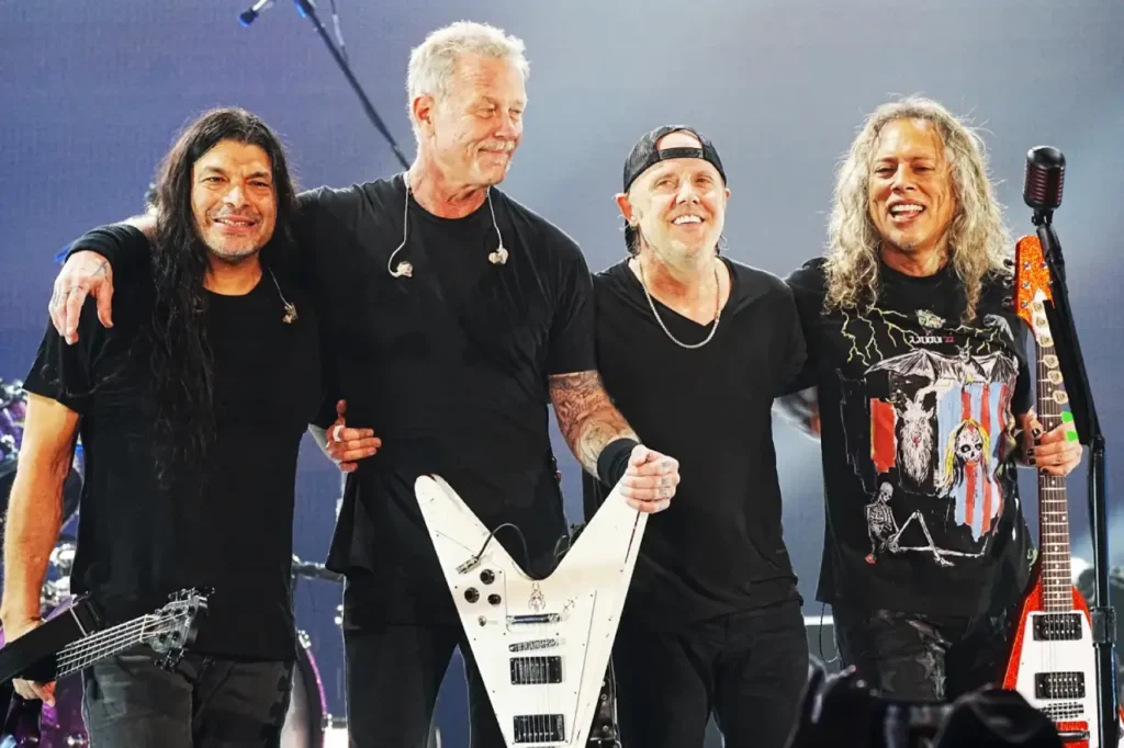 Metallica Live At Gillette Stadium In Foxborough