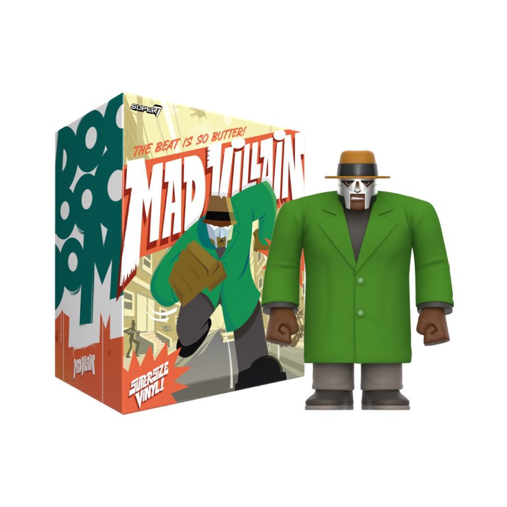 Mf Doom Estate And Madlib Team Up With Super7 To