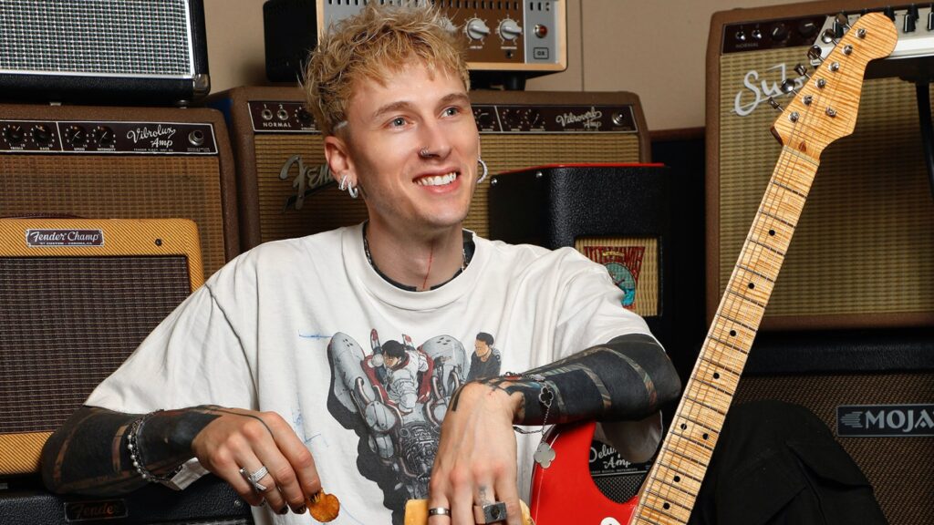 Mgk Celebrates A Year Of Sobriety After Rehab: ‘constant Tightrope