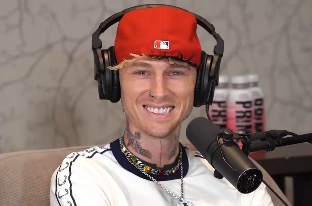 Machine Gun Kelly Feels White People Are Stigmatizing Him For