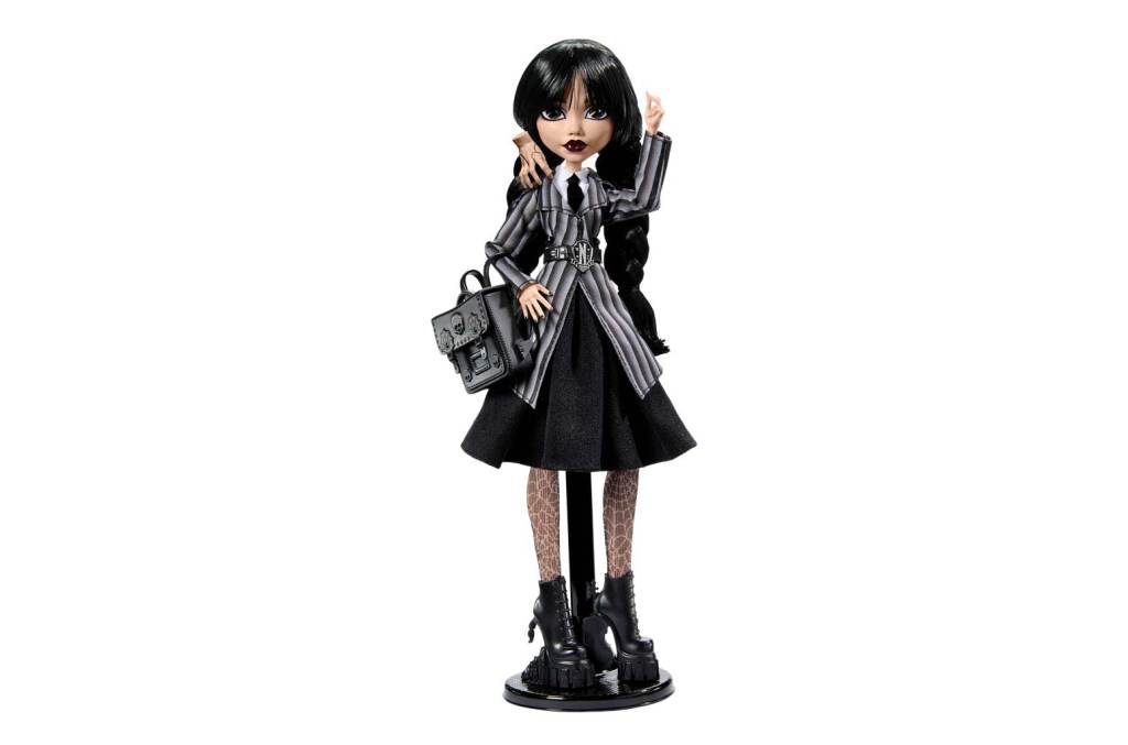 Mattel Is Releasing Wednesday Addams Monster High Dolls: Shop The