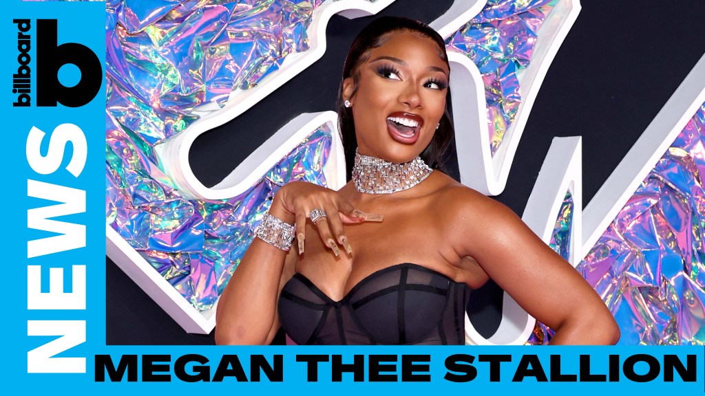 Megan Thee Stallion To Host 2024 Vmas | Billboard News