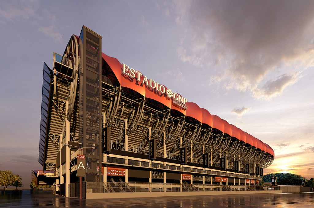 Mexico's Foro Sol Reopens As Estadio Gnp Seguros: 5 Things