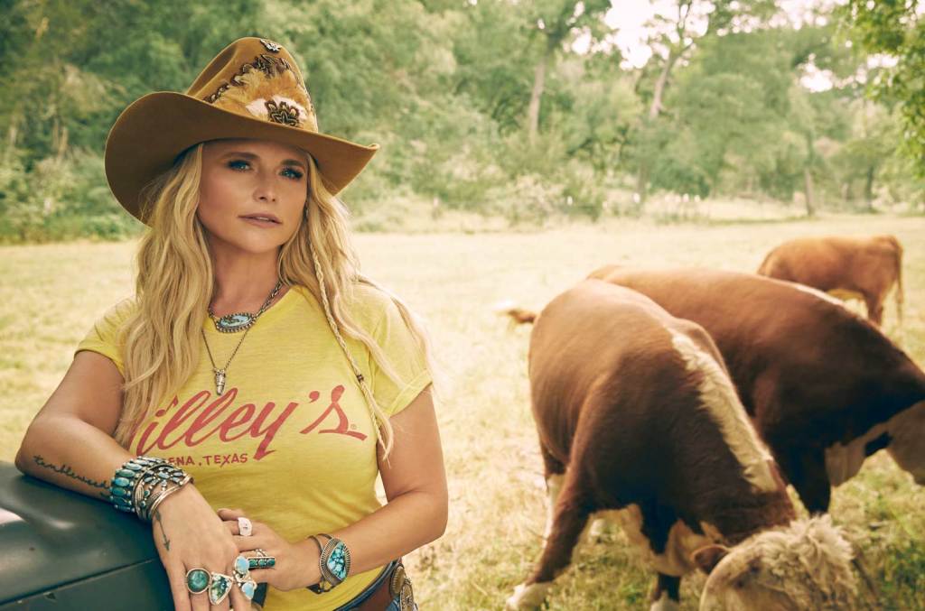 Miranda Lambert Will Receive The Country Icon Award At The