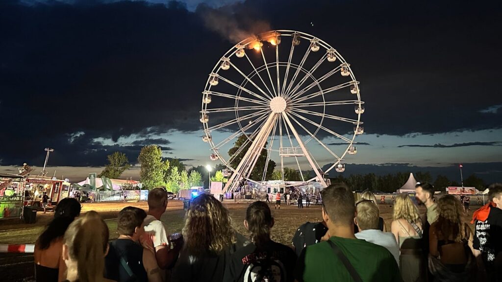 More Than 30 Injured In Ferris Wheel Fire At Germany's