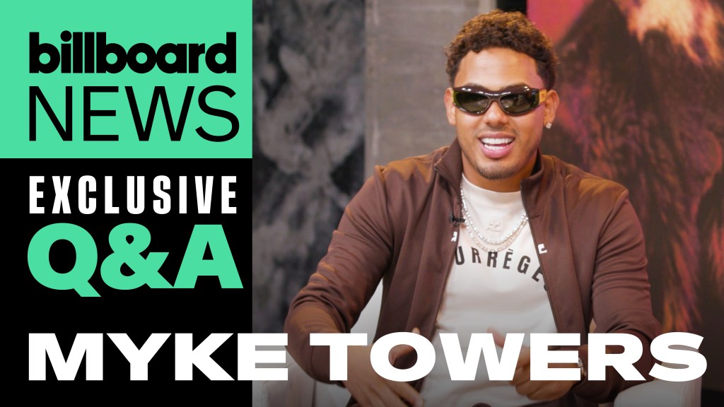 Myke Towers Talks 'la Pantera Negra,' Peso Pluma And Bad