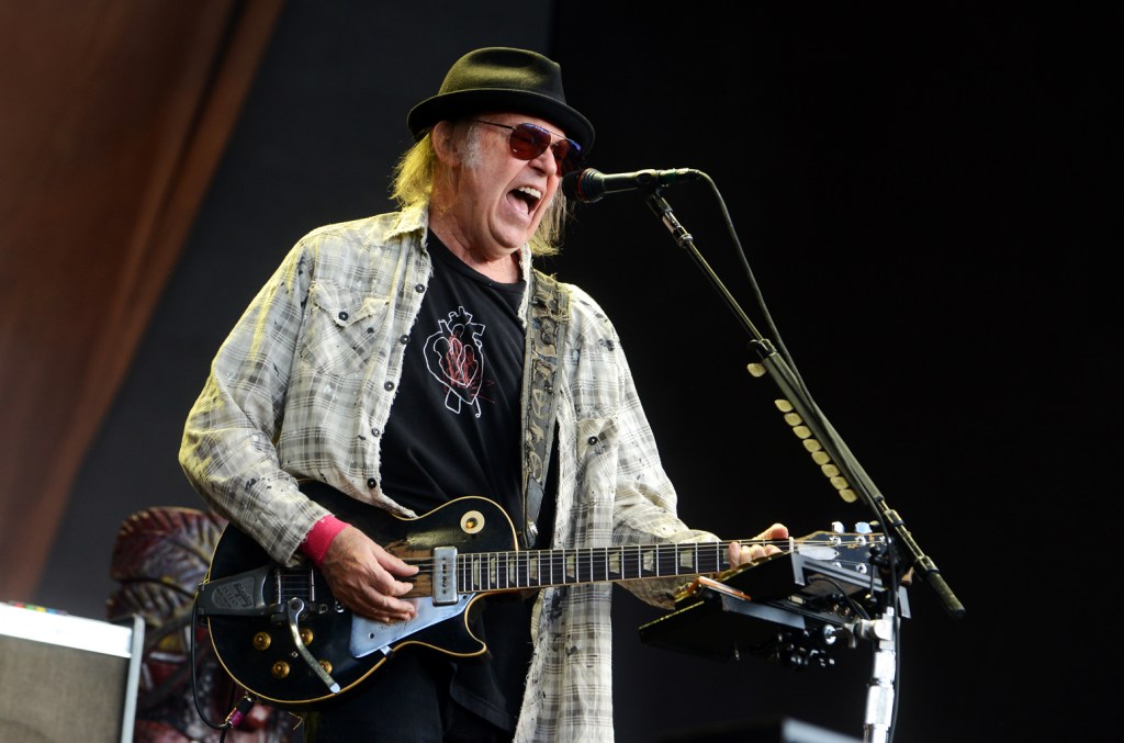 Neil Young Assures Fans: 'crazy Horse Will Return, God Willing'