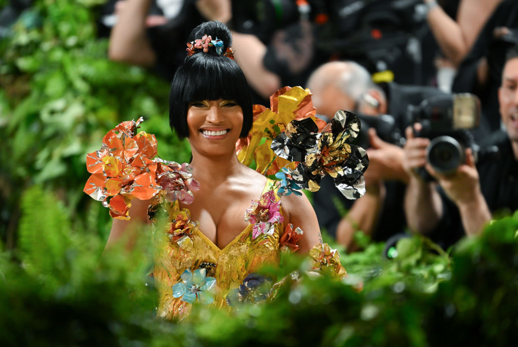 Nicki Minaj Is Suing A Fan For $5 Million For