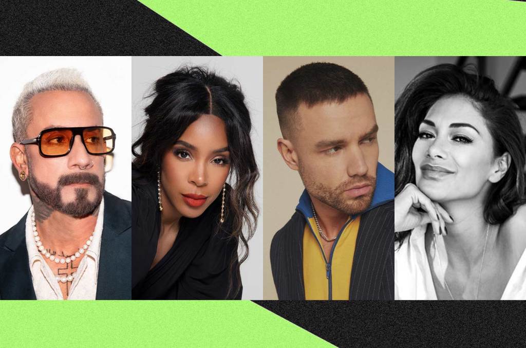 Nicole Scherzinger, Liam Payne, Kelly Rowland And Aj Mclean Join