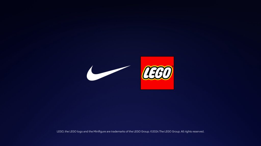 Nike Announces New Partnership With Lego Group