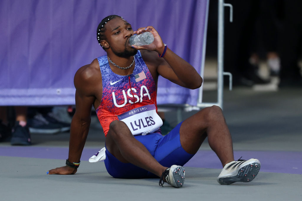 Noah Lyles Wins Olympic 200m Bronze, Tests Positive For Covid 19