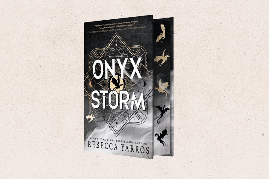 "onyx Storm" Is Already A Bestseller — And Its Deluxe