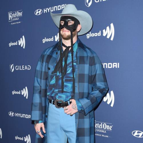 Orville Peck Felt 'naked' Ditching His Fringed Face Mask For