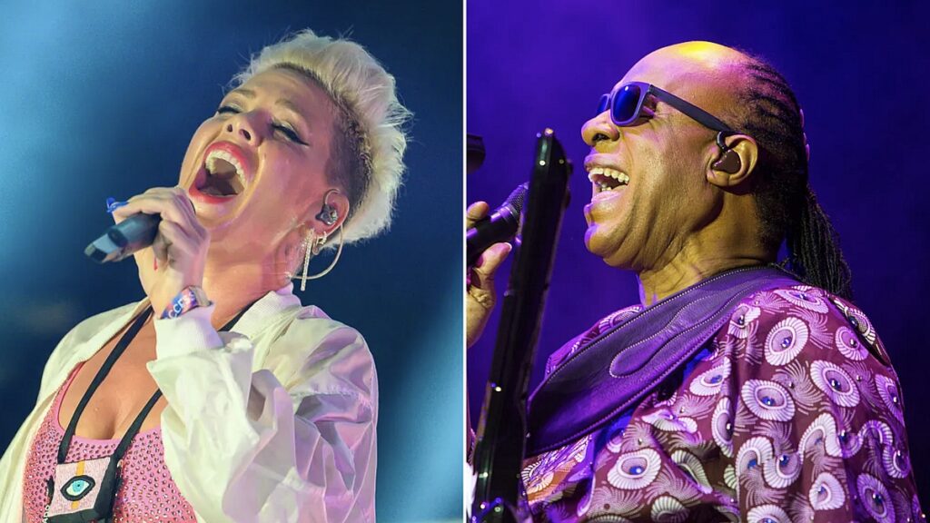 P!nk And Stevie Wonder To Perform At Democratic National Convention