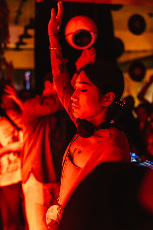 Peggy Gou Lights Up The Darkness With The Cheerful Song