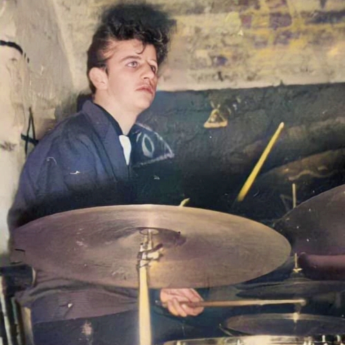 Pete Best’s Zildjian Ride Cymbal From The First Beatles Drum