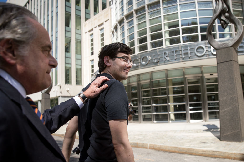 Pharma Bro Martin Shkreli Has Been Ordered To Hand Over