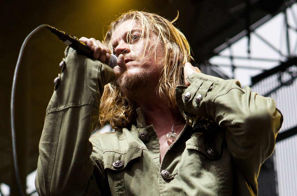 Puddle Of Mudd's Wes Scantlin Was Arrested After A Reported