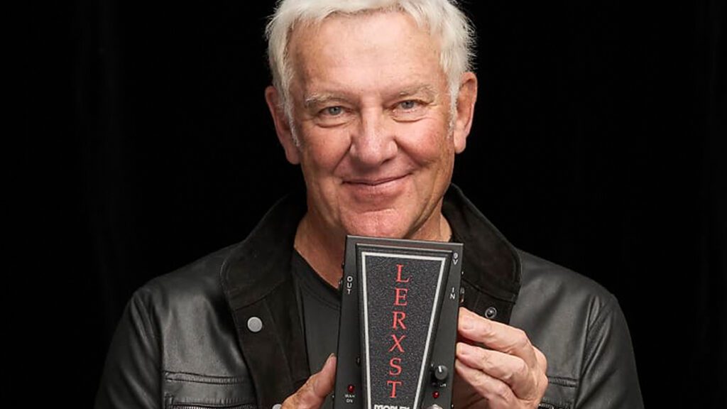 Rush’s Alex Lifeson Unveils “blah Blah” Wah Pedal In Collaboration