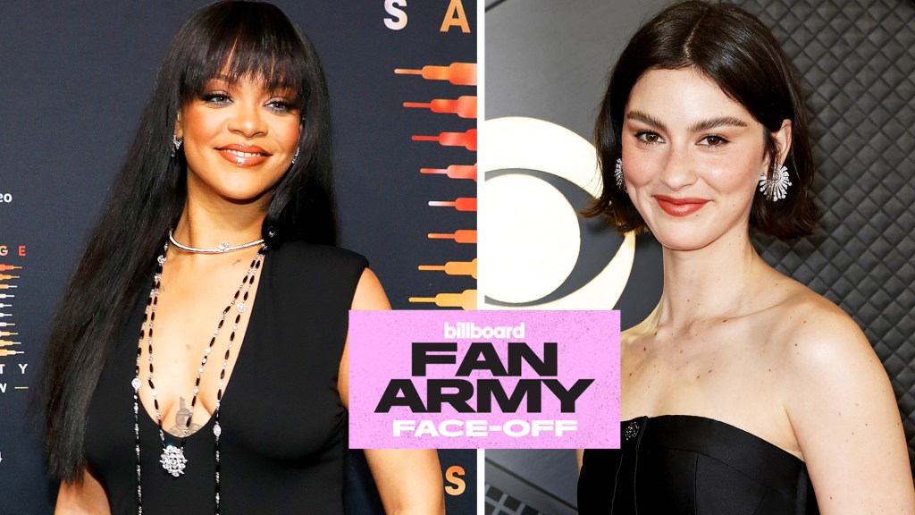 Rihanna's Army Vs. Gracie Abrams' Fandom: Can Riri Win The