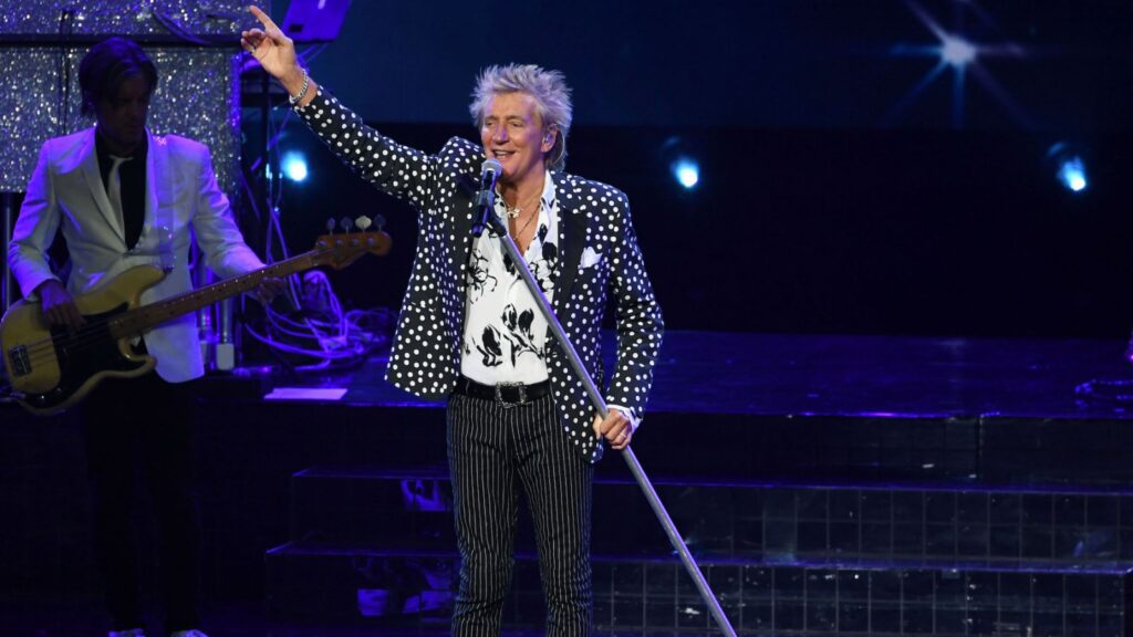 Rod Stewart Extends Las Vegas Residency With 2025 ‘encore’ Shows