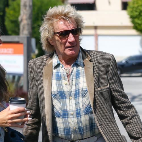 Rod Stewart Cancels More Shows