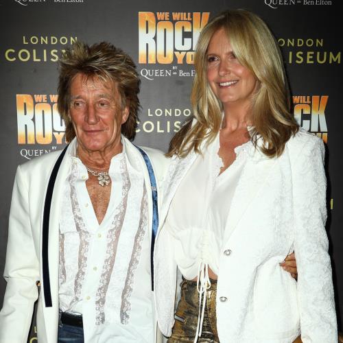 Rod Stewart Shuts Down Rumours Of 'disharmony' In Marriage