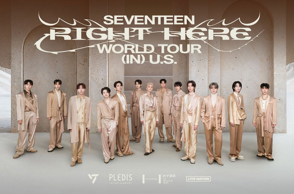 Seventeen Reveals Right Here World Tour Dates