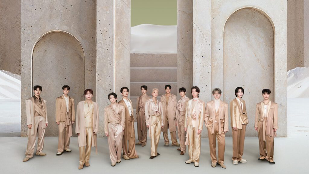 Seventeen Set To Bring “seventeen [right Here] World Tour” To