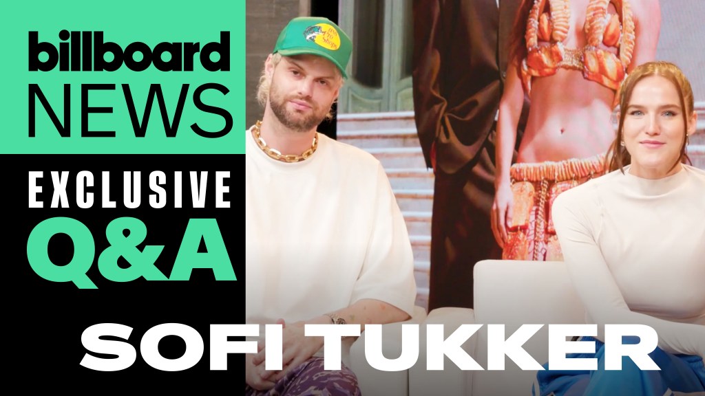 Sofi Tukker Talks Fun Album 'bread,' Working With Heidi Klum,