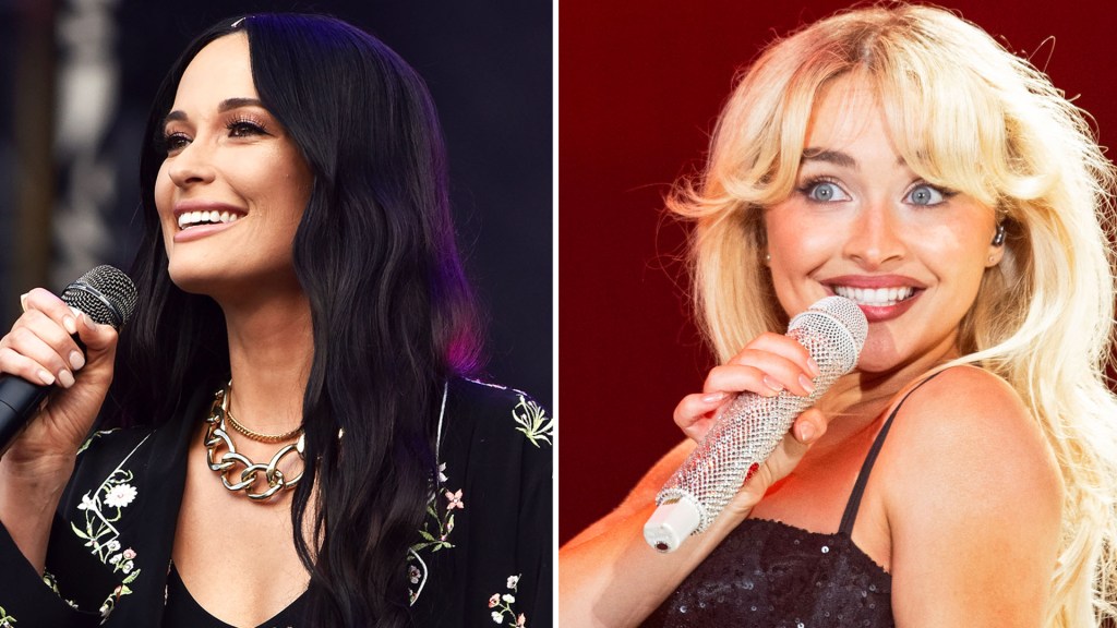 Sabrina Carpenter Gets Support From Kacey Musgraves & Sza |